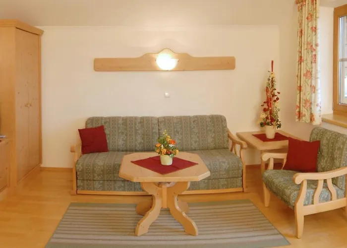 Appartmenthaus Geroldhof شقة